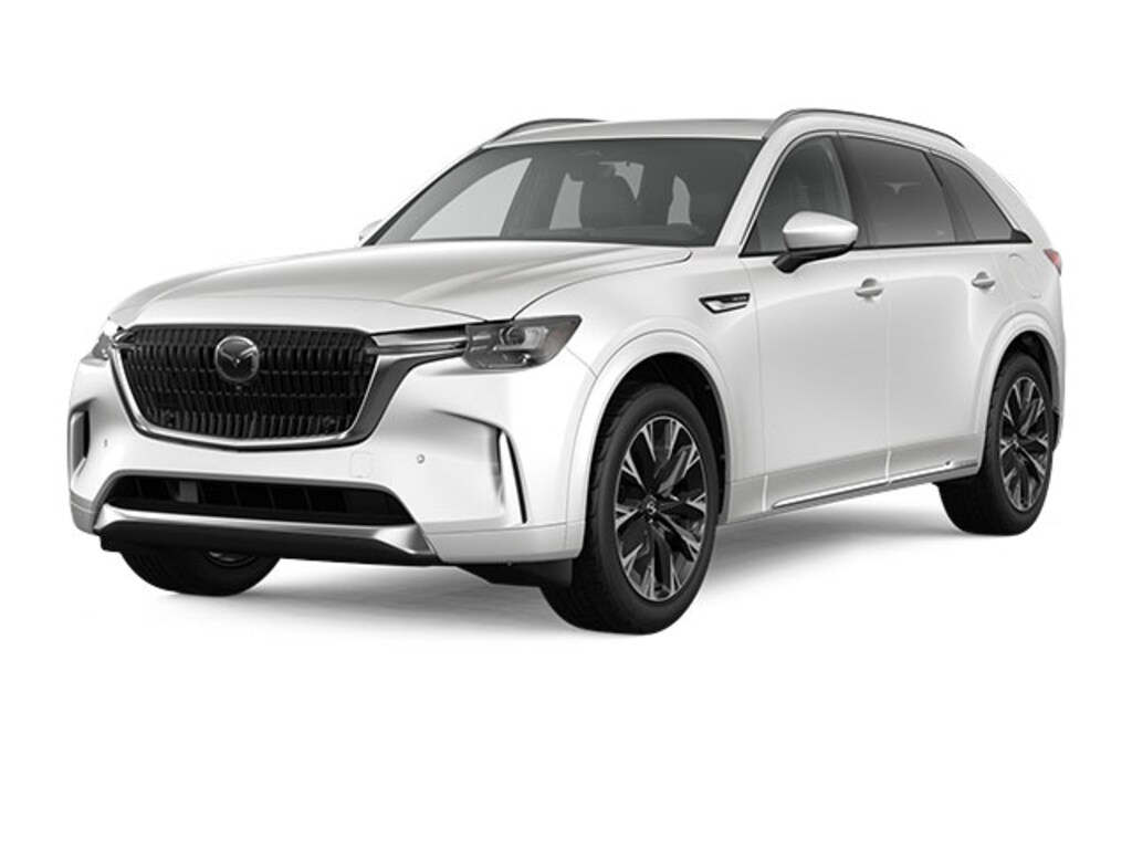 New 2025 Mazda CX90 SUV S Premium Package Rhodium White Premium For Sale Medford OR Lithia